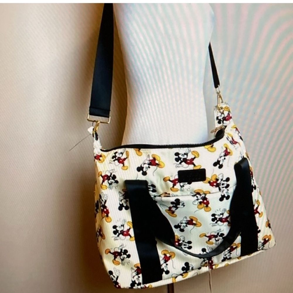 Disney Mickey Mouse Shoulder Bag - Black and White